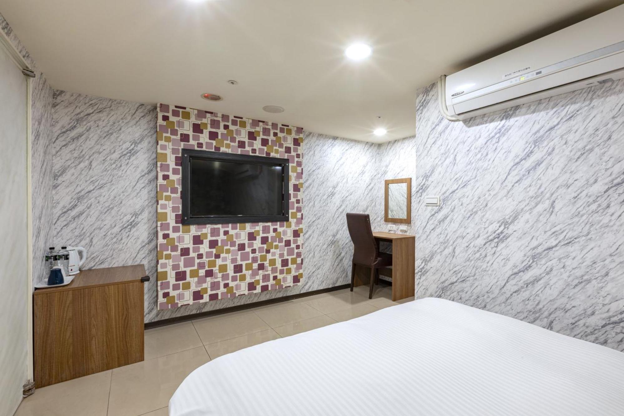 E Lim Hotel Zhongli Chambre photo