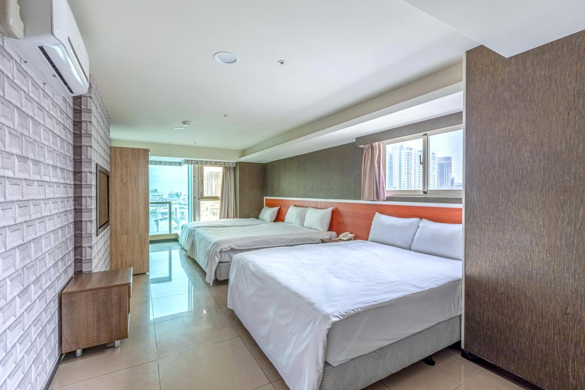 E Lim Hotel Zhongli Chambre photo