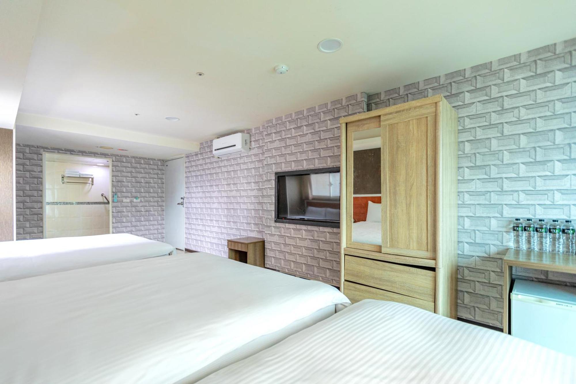 E Lim Hotel Zhongli Chambre photo