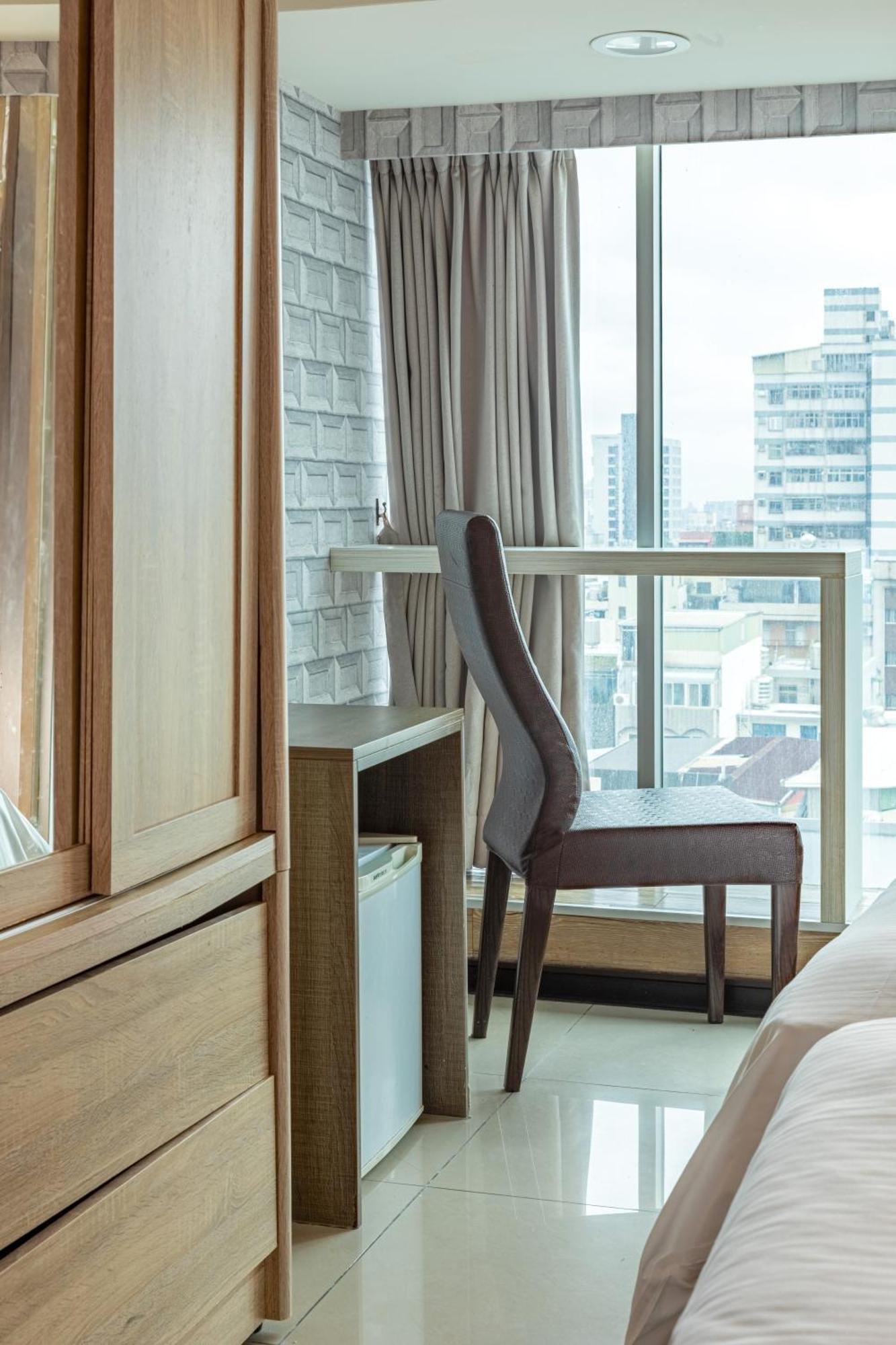 E Lim Hotel Zhongli Chambre photo