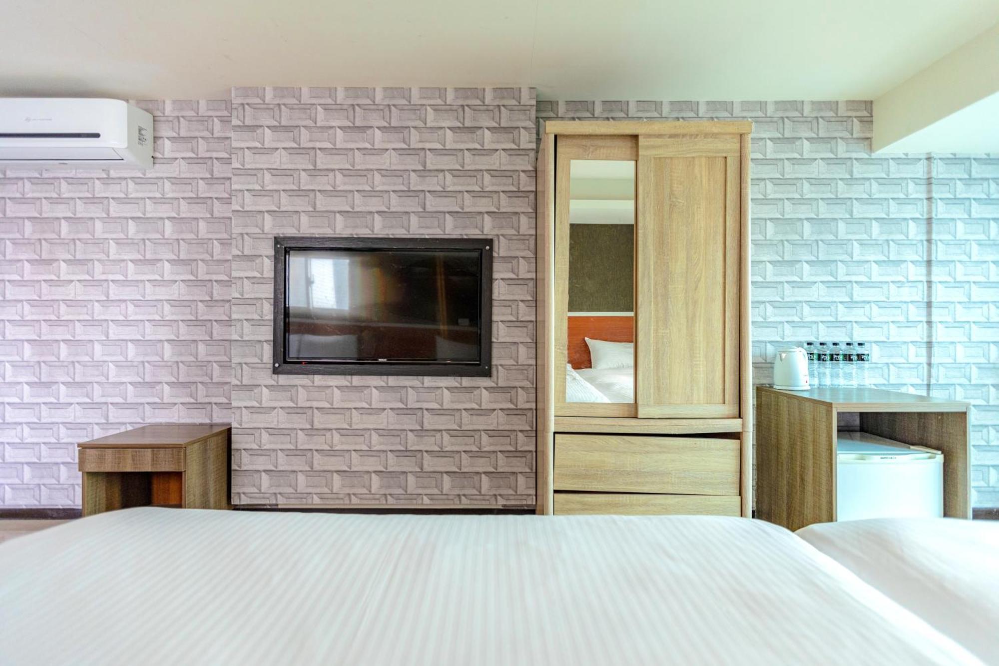E Lim Hotel Zhongli Chambre photo
