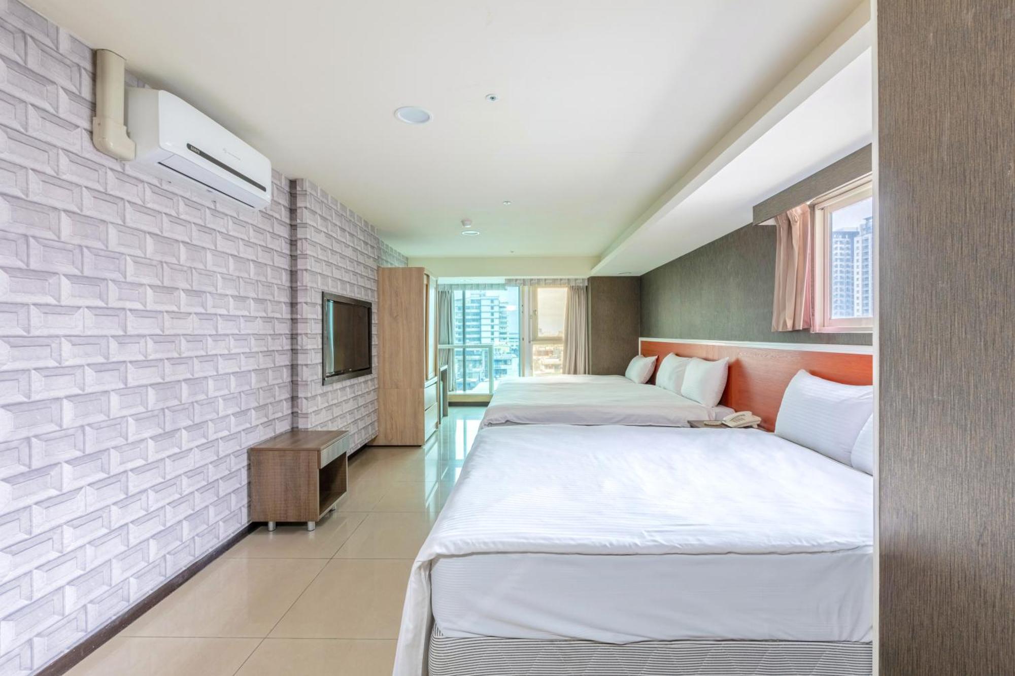 E Lim Hotel Zhongli Chambre photo