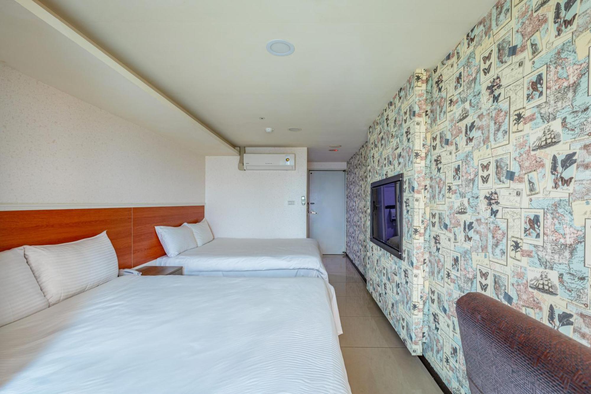 E Lim Hotel Zhongli Chambre photo