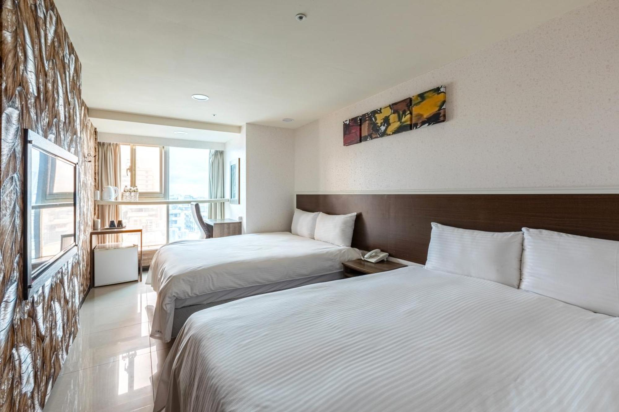 E Lim Hotel Zhongli Extérieur photo