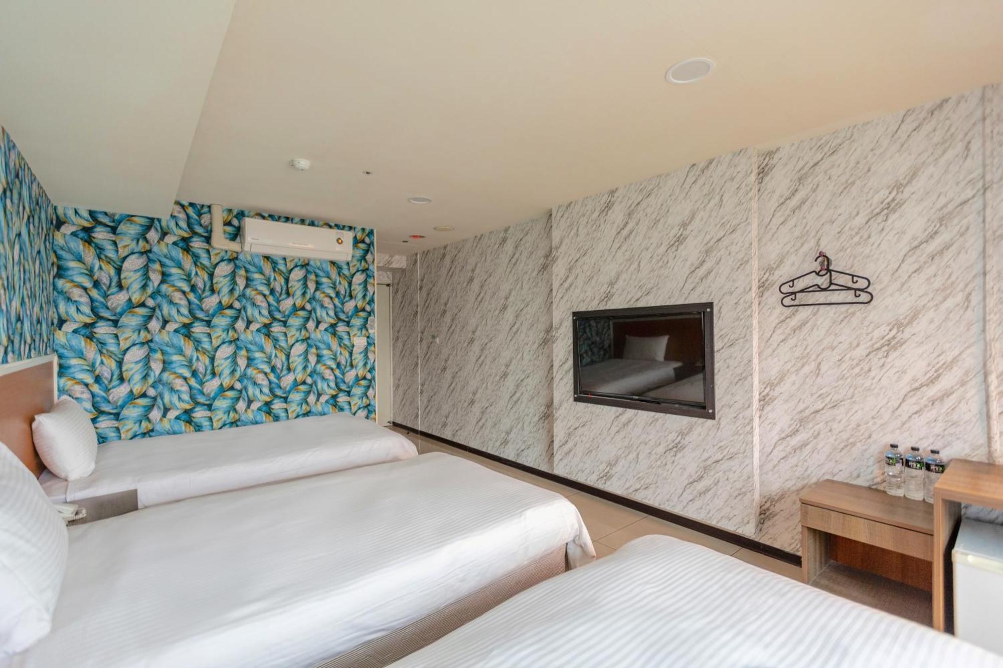 E Lim Hotel Zhongli Chambre photo