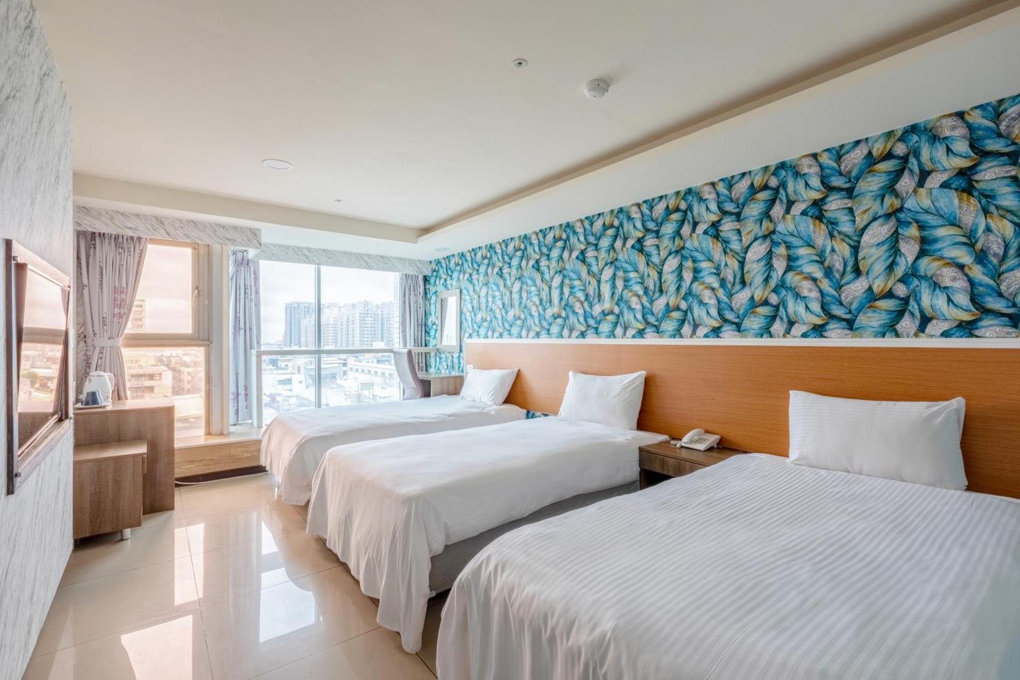 E Lim Hotel Zhongli Extérieur photo