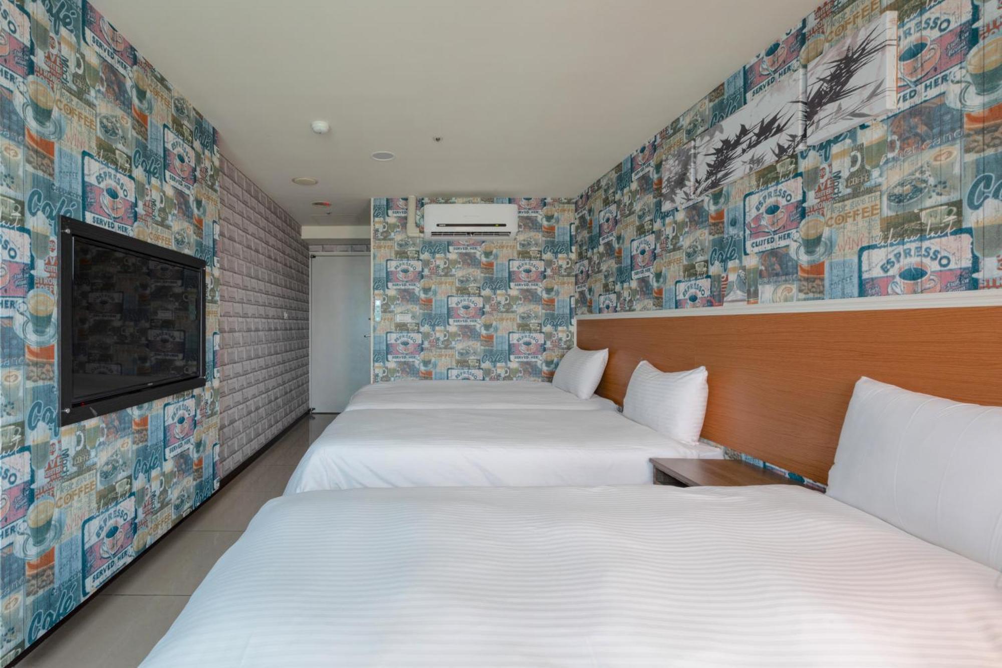E Lim Hotel Zhongli Chambre photo