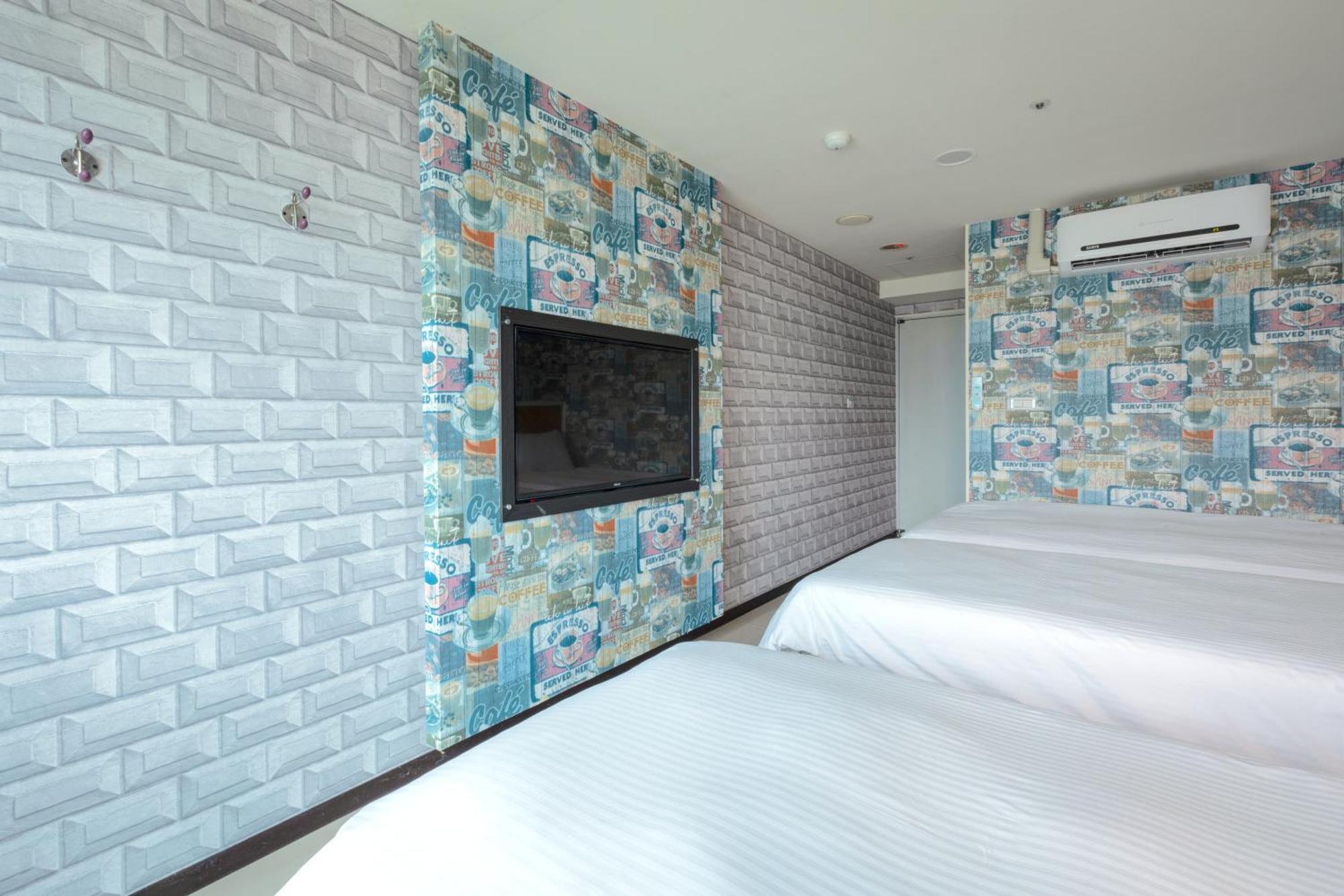 E Lim Hotel Zhongli Chambre photo