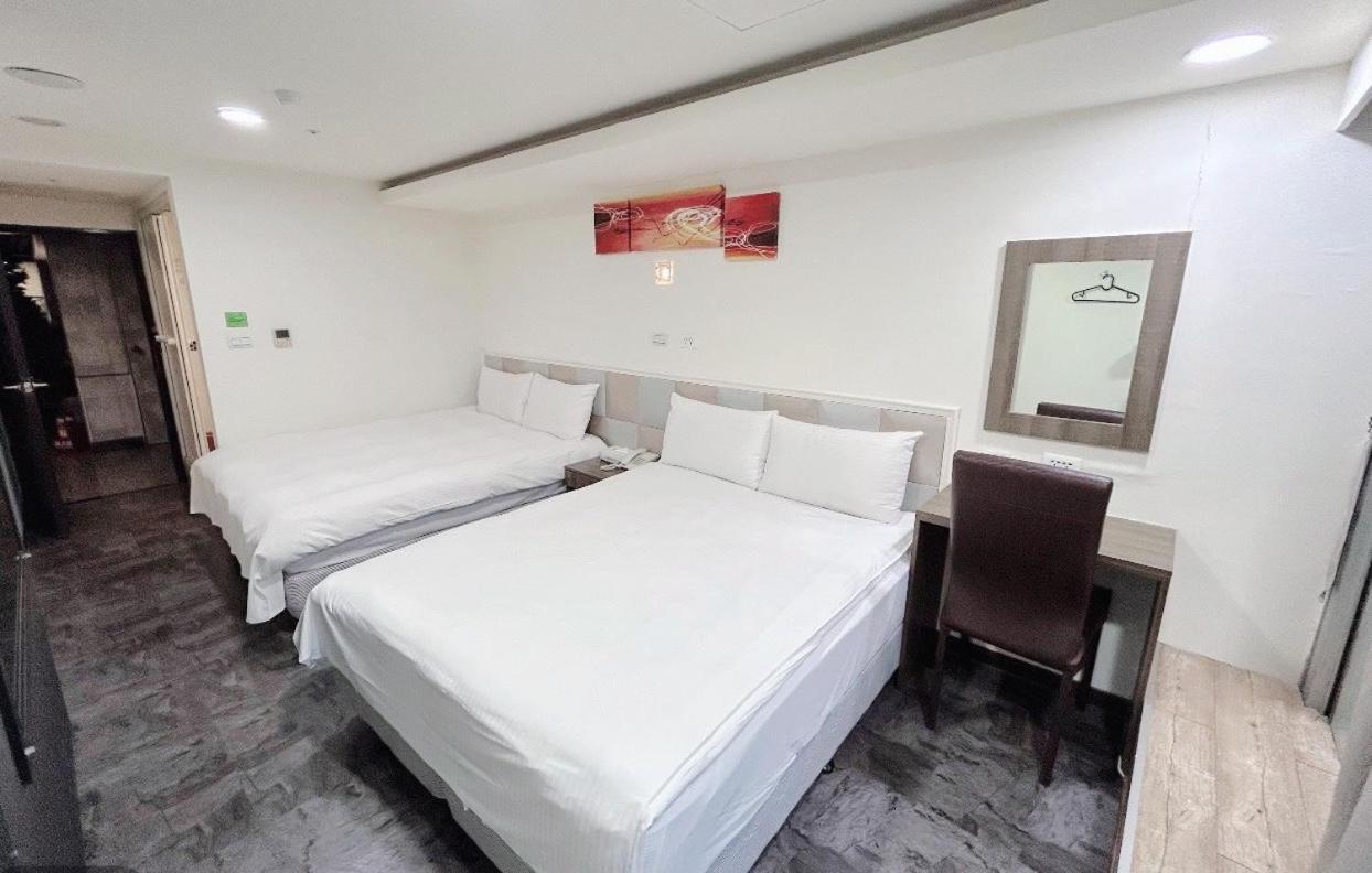 E Lim Hotel Zhongli Chambre photo