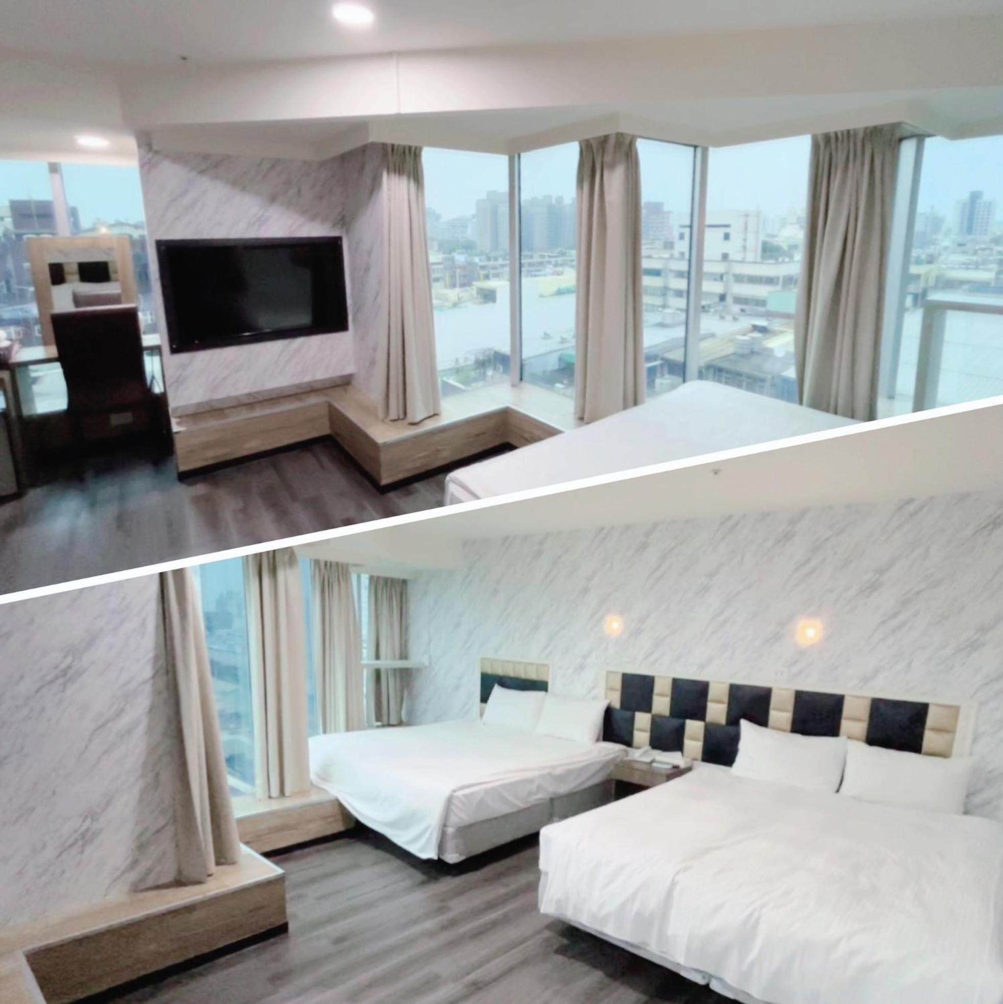 E Lim Hotel Zhongli Extérieur photo